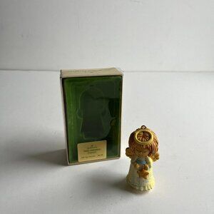 Vintage Angel Christmas Ornament - Delicate Hallmark Tree-Trimming Collectible